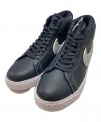 NIKE SB×Mason Silvaナイキエスビー×メイソン・シルヴァ）の古着「ZOOM BLAZER MID MS QS」｜ネイビー