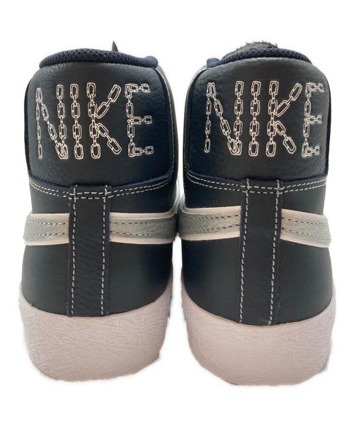 NIKE SB（ナイキエスビー）NIKE SB (ナイキエスビー) MASON SILVA (メイソン・シルヴァ) ZOOM BLAZER MID MS QS ネイビー サイズ:SIZE 28cmの古着・服飾アイテム