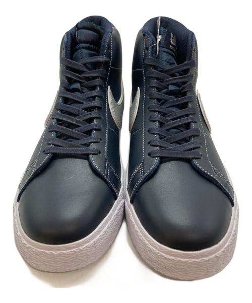 NIKE SB（ナイキエスビー）NIKE SB (ナイキエスビー) MASON SILVA (メイソン・シルヴァ) ZOOM BLAZER MID MS QS ネイビー サイズ:SIZE 28cmの古着・服飾アイテム