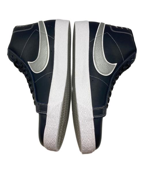 NIKE SB（ナイキエスビー）NIKE SB (ナイキエスビー) MASON SILVA (メイソン・シルヴァ) ZOOM BLAZER MID MS QS ネイビー サイズ:SIZE 28cmの古着・服飾アイテム