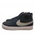 NIKE SB (ナイキエスビー) MASON SILVA (メイソン・シルヴァ) ZOOM BLAZER MID MS QS ネイビー サイズ:SIZE 28cm：7000円