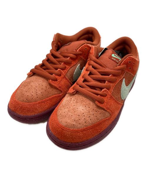 NIKE SB（ナイキエスビー）NIKE SB (ナイキエスビー) DUNK LOW PRO PREMIUM オレンジ サイズ:SIZE 28cmの古着・服飾アイテム