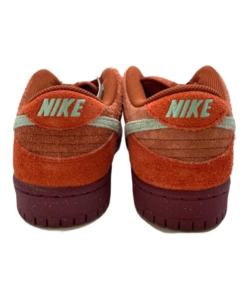 NIKE SB（ナイキエスビー）NIKE SB (ナイキエスビー) DUNK LOW PRO PREMIUM オレンジ サイズ:SIZE 28cmの古着・服飾アイテム