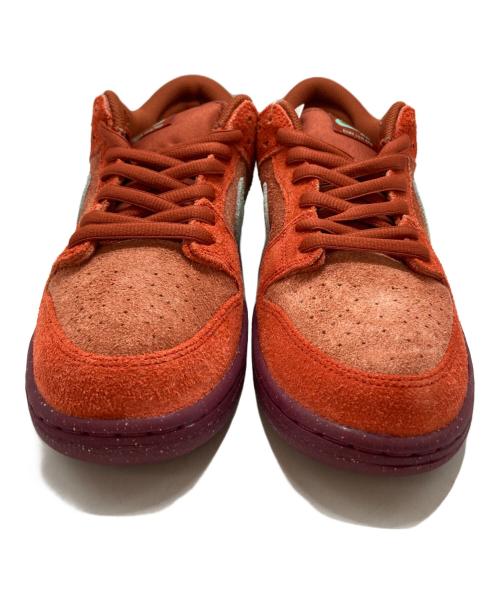 NIKE SB（ナイキエスビー）NIKE SB (ナイキエスビー) DUNK LOW PRO PREMIUM オレンジ サイズ:SIZE 28cmの古着・服飾アイテム