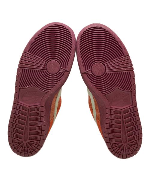 NIKE SB（ナイキエスビー）NIKE SB (ナイキエスビー) DUNK LOW PRO PREMIUM オレンジ サイズ:SIZE 28cmの古着・服飾アイテム