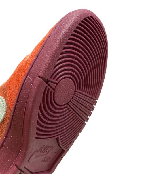 NIKE SB（ナイキエスビー）NIKE SB (ナイキエスビー) DUNK LOW PRO PREMIUM オレンジ サイズ:SIZE 28cmの古着・服飾アイテム