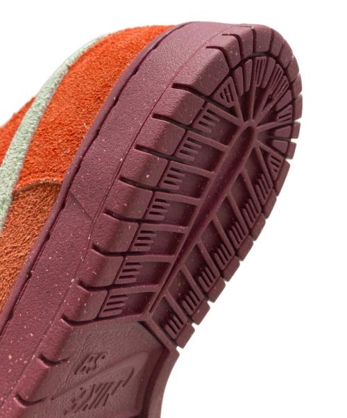 NIKE SB（ナイキエスビー）NIKE SB (ナイキエスビー) DUNK LOW PRO PREMIUM オレンジ サイズ:SIZE 28cmの古着・服飾アイテム