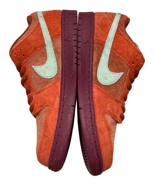 NIKE SB（ナイキエスビー）NIKE SB (ナイキエスビー) DUNK LOW PRO PREMIUM オレンジ サイズ:SIZE 28cmの古着・服飾アイテム