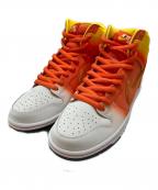 NIKE SBナイキエスビー）の古着「DUNK HIGH PRO」｜オレンジ×イエロー