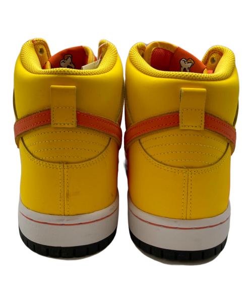 NIKE SB（ナイキエスビー）NIKE SB (ナイキエスビー) DUNK HIGH PRO オレンジ×イエロー サイズ:SIZE 28cmの古着・服飾アイテム