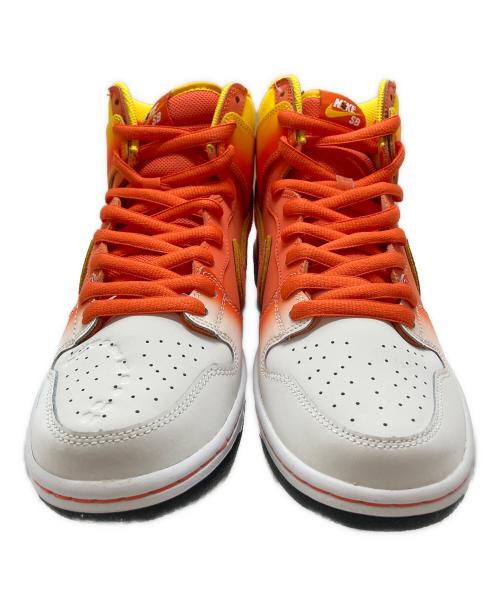 NIKE SB（ナイキエスビー）NIKE SB (ナイキエスビー) DUNK HIGH PRO オレンジ×イエロー サイズ:SIZE 28cmの古着・服飾アイテム