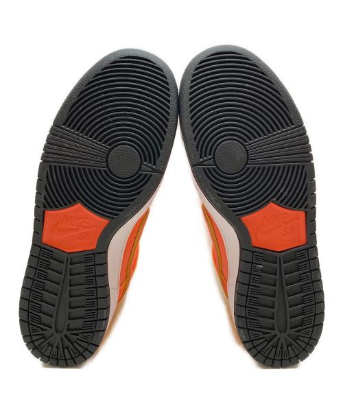 NIKE SB（ナイキエスビー）NIKE SB (ナイキエスビー) DUNK HIGH PRO オレンジ×イエロー サイズ:SIZE 28cmの古着・服飾アイテム
