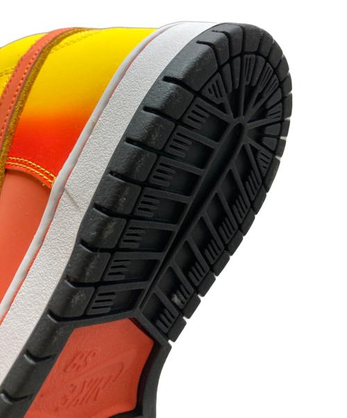 NIKE SB（ナイキエスビー）NIKE SB (ナイキエスビー) DUNK HIGH PRO オレンジ×イエロー サイズ:SIZE 28cmの古着・服飾アイテム