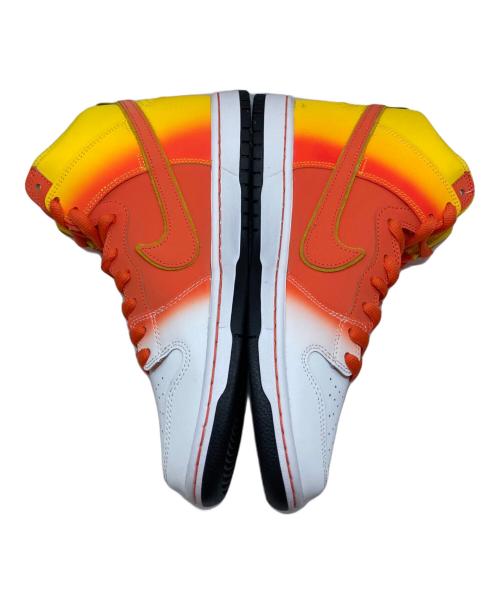 NIKE SB（ナイキエスビー）NIKE SB (ナイキエスビー) DUNK HIGH PRO オレンジ×イエロー サイズ:SIZE 28cmの古着・服飾アイテム