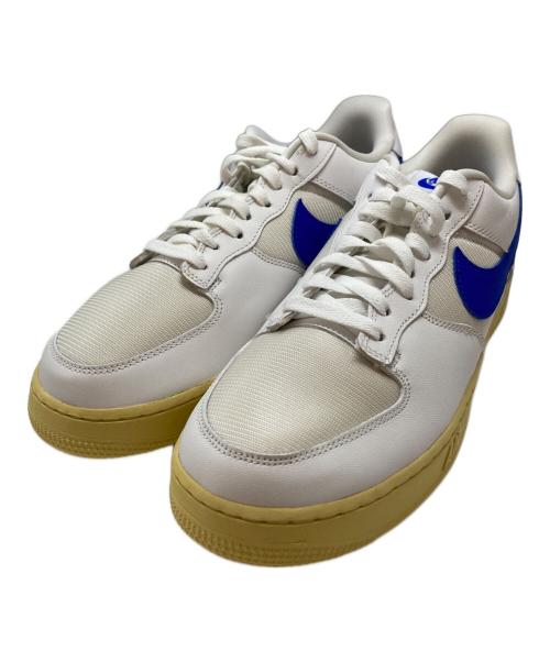 NIKE（ナイキ）NIKE (ナイキ) AIR FORCE 1 LOW UNITY ホワイト×ブルー サイズ:SIZE 28cmの古着・服飾アイテム