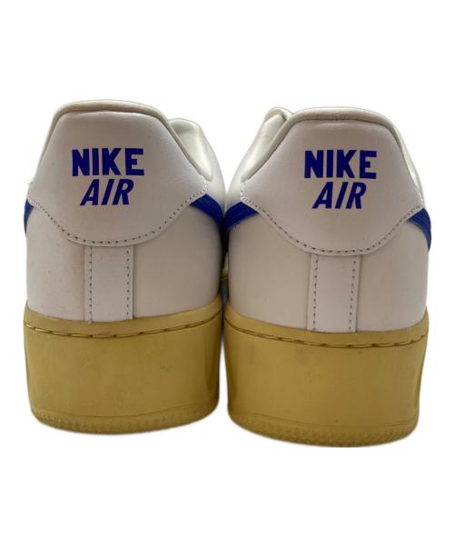 NIKE（ナイキ）NIKE (ナイキ) AIR FORCE 1 LOW UNITY ホワイト×ブルー サイズ:SIZE 28cmの古着・服飾アイテム