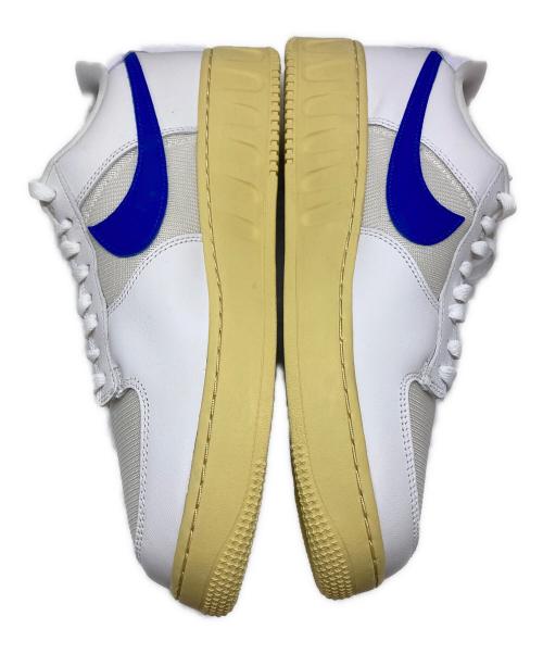 NIKE（ナイキ）NIKE (ナイキ) AIR FORCE 1 LOW UNITY ホワイト×ブルー サイズ:SIZE 28cmの古着・服飾アイテム
