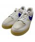 NIKE（ナイキ）の古着「AIR FORCE 1 LOW UNITY」｜ホワイト×ブルー