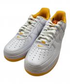 NIKEナイキ）の古着「AIR FORCE 1 LOW RETRO QS」｜ホワイト×イエロー