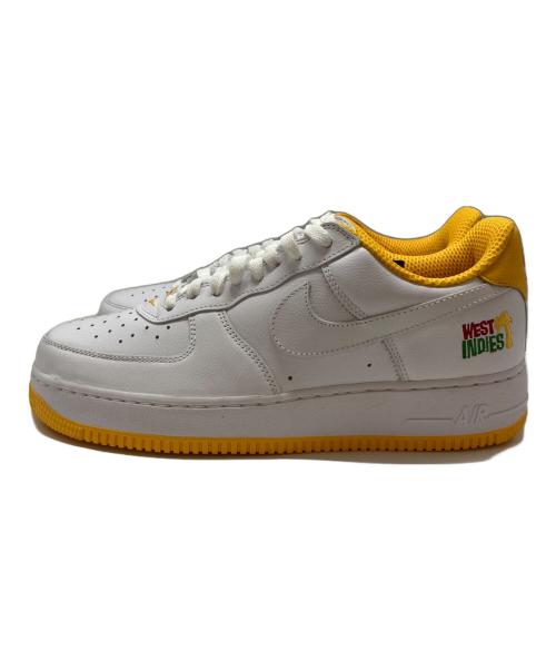 NIKE（ナイキ）NIKE (ナイキ) AIR FORCE 1 LOW RETRO QS ホワイト×イエロー サイズ:SIZE 28cmの古着・服飾アイテム