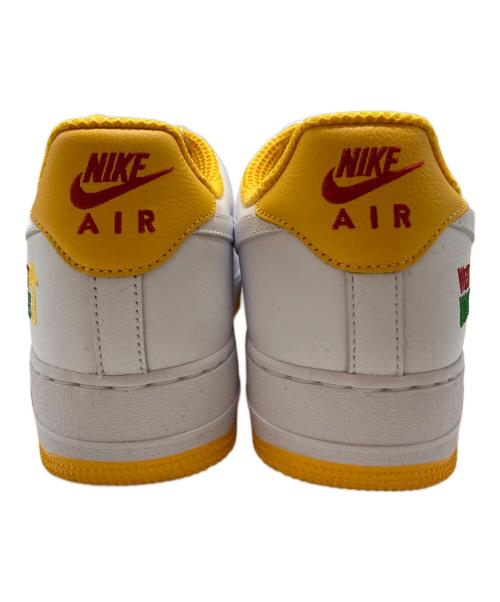 NIKE（ナイキ）NIKE (ナイキ) AIR FORCE 1 LOW RETRO QS ホワイト×イエロー サイズ:SIZE 28cmの古着・服飾アイテム