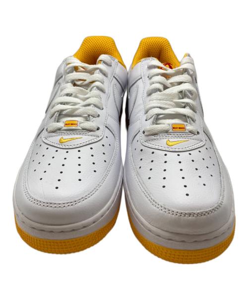 NIKE（ナイキ）NIKE (ナイキ) AIR FORCE 1 LOW RETRO QS ホワイト×イエロー サイズ:SIZE 28cmの古着・服飾アイテム