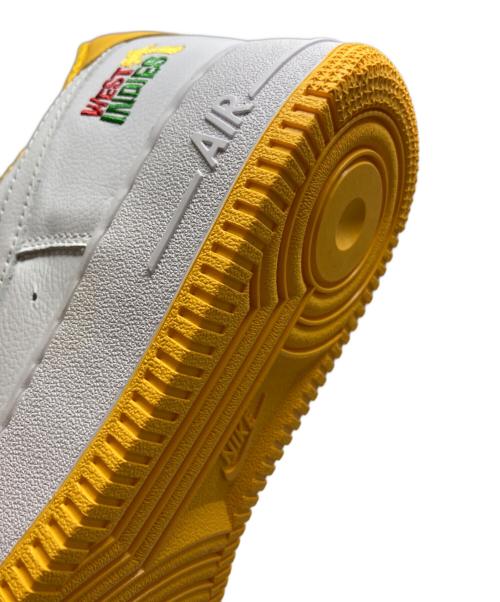 NIKE（ナイキ）NIKE (ナイキ) AIR FORCE 1 LOW RETRO QS ホワイト×イエロー サイズ:SIZE 28cmの古着・服飾アイテム