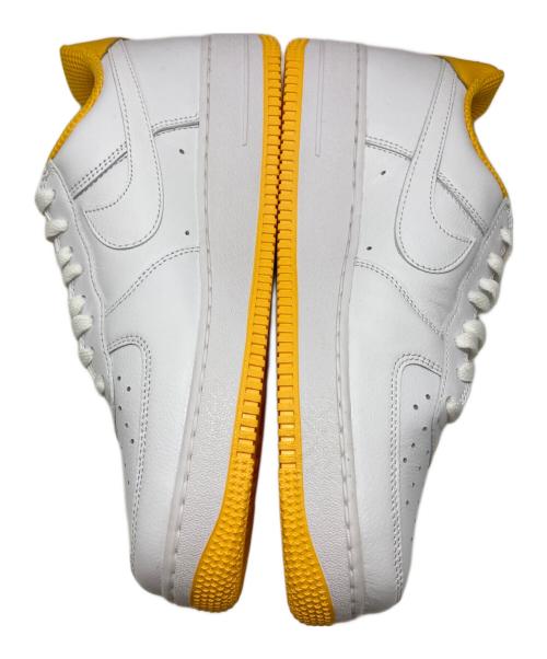 NIKE（ナイキ）NIKE (ナイキ) AIR FORCE 1 LOW RETRO QS ホワイト×イエロー サイズ:SIZE 28cmの古着・服飾アイテム
