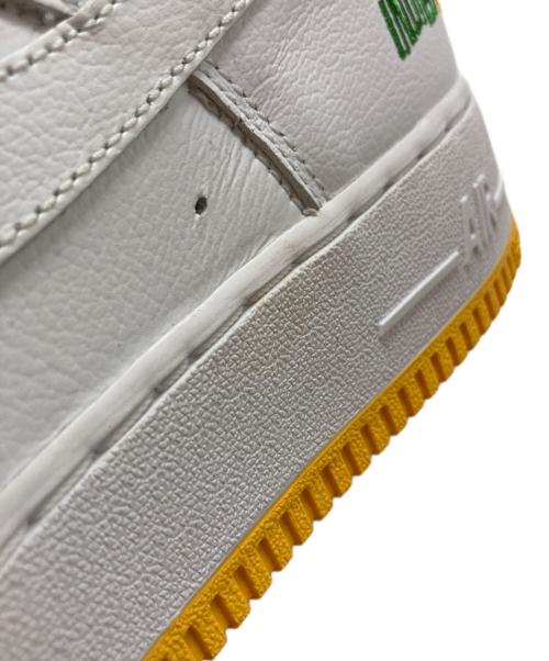 NIKE（ナイキ）NIKE (ナイキ) AIR FORCE 1 LOW RETRO QS ホワイト×イエロー サイズ:SIZE 28cmの古着・服飾アイテム