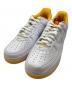 NIKE（ナイキ）の古着「AIR FORCE 1 LOW RETRO QS」｜ホワイト×イエロー