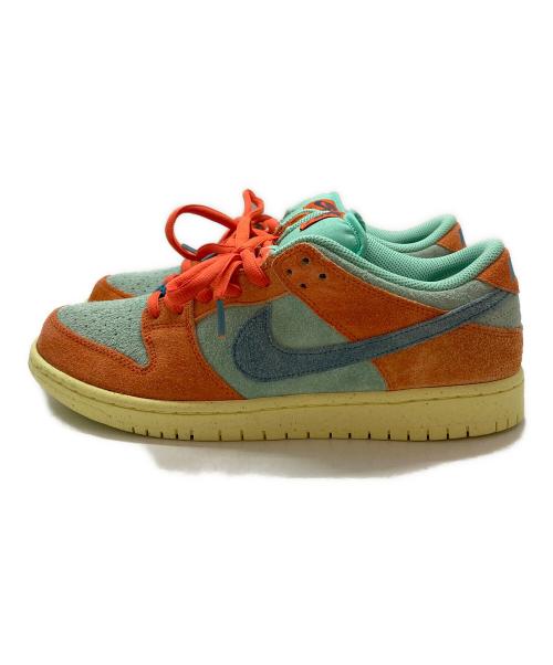 NIKE SB（ナイキエスビー）NIKE SB (ナイキエスビー) DUNK LOW PRO PREMIUM ブルー×オレンジ サイズ:SIZE 28cmの古着・服飾アイテム