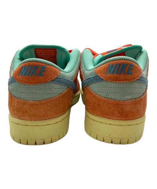 NIKE SB（ナイキエスビー）NIKE SB (ナイキエスビー) DUNK LOW PRO PREMIUM ブルー×オレンジ サイズ:SIZE 28cmの古着・服飾アイテム