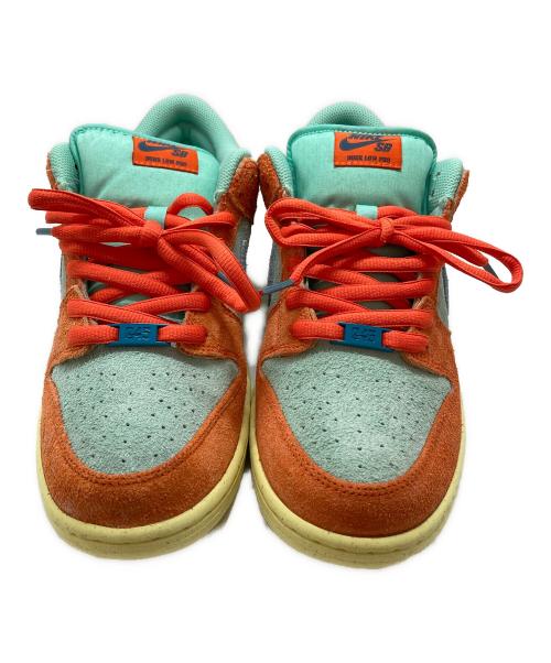 NIKE SB（ナイキエスビー）NIKE SB (ナイキエスビー) DUNK LOW PRO PREMIUM ブルー×オレンジ サイズ:SIZE 28cmの古着・服飾アイテム