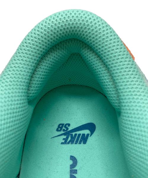 NIKE SB（ナイキエスビー）NIKE SB (ナイキエスビー) DUNK LOW PRO PREMIUM ブルー×オレンジ サイズ:SIZE 28cmの古着・服飾アイテム