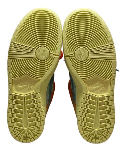 NIKE SB（ナイキエスビー）NIKE SB (ナイキエスビー) DUNK LOW PRO PREMIUM ブルー×オレンジ サイズ:SIZE 28cmの古着・服飾アイテム