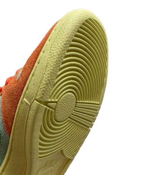 NIKE SB（ナイキエスビー）NIKE SB (ナイキエスビー) DUNK LOW PRO PREMIUM ブルー×オレンジ サイズ:SIZE 28cmの古着・服飾アイテム