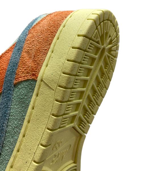 NIKE SB（ナイキエスビー）NIKE SB (ナイキエスビー) DUNK LOW PRO PREMIUM ブルー×オレンジ サイズ:SIZE 28cmの古着・服飾アイテム