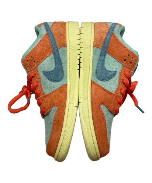 NIKE SB（ナイキエスビー）NIKE SB (ナイキエスビー) DUNK LOW PRO PREMIUM ブルー×オレンジ サイズ:SIZE 28cmの古着・服飾アイテム
