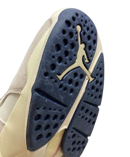 NIKE（ナイキ）NIKE (ナイキ) SoleFly (ソールフライ) AIR JORDAN 8 RETRO SP ベージュ×レッド サイズ:SIZE 28cmの古着・服飾アイテム