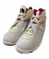 NIKE（ナイキ）の古着「AIR JORDAN 8 RETRO SP」｜ベージュ×レッド