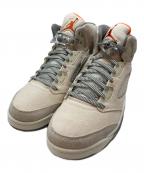 NIKEナイキ）の古着「AIR JORDAN 5 RETRO SE CRAFT」｜ベージュ