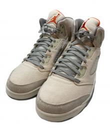 NIKE（ナイキ）の古着「AIR JORDAN 5 RETRO SE CRAFT」｜ベージュ
