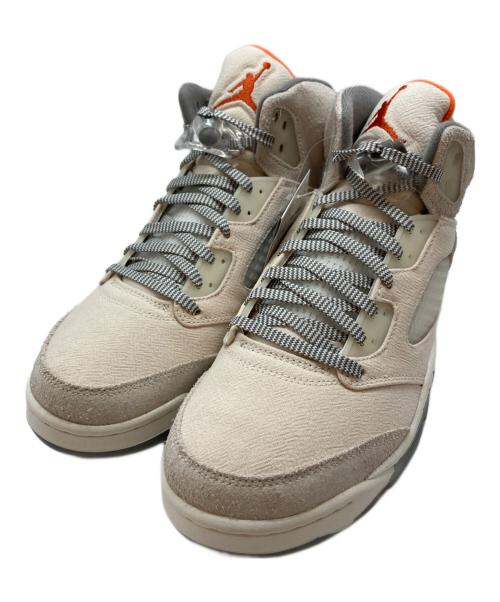 NIKE（ナイキ）NIKE (ナイキ) AIR JORDAN 5 RETRO SE CRAFT ベージュ サイズ:SIZE 28cmの古着・服飾アイテム