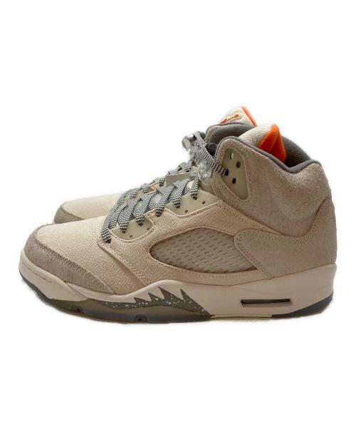 NIKE（ナイキ）NIKE (ナイキ) AIR JORDAN 5 RETRO SE CRAFT ベージュ サイズ:SIZE 28cmの古着・服飾アイテム
