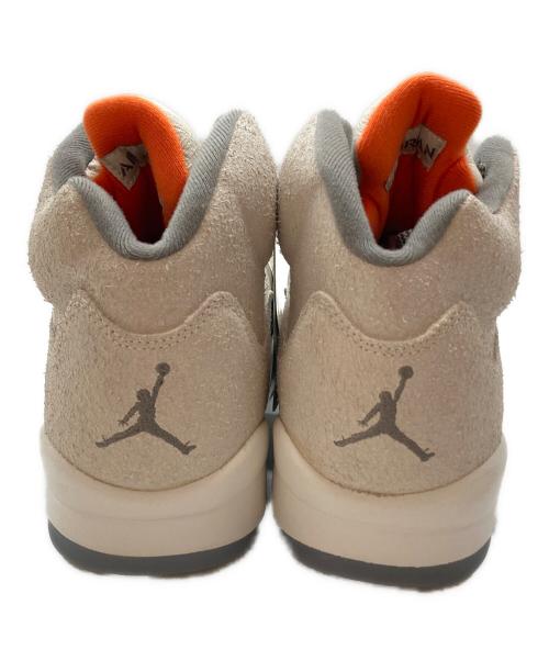 NIKE（ナイキ）NIKE (ナイキ) AIR JORDAN 5 RETRO SE CRAFT ベージュ サイズ:SIZE 28cmの古着・服飾アイテム