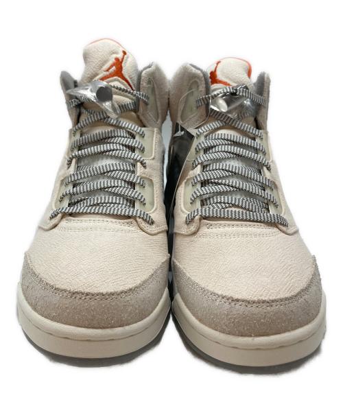 NIKE（ナイキ）NIKE (ナイキ) AIR JORDAN 5 RETRO SE CRAFT ベージュ サイズ:SIZE 28cmの古着・服飾アイテム