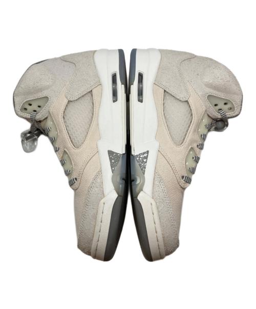 NIKE（ナイキ）NIKE (ナイキ) AIR JORDAN 5 RETRO SE CRAFT ベージュ サイズ:SIZE 28cmの古着・服飾アイテム