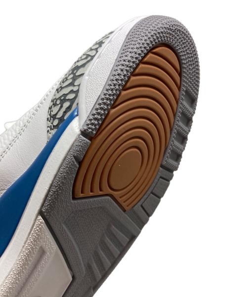 NIKE（ナイキ）NIKE (ナイキ) AIR JORDAN 3 RETRO ホワイト×ブルー サイズ:SIZE 28cmの古着・服飾アイテム