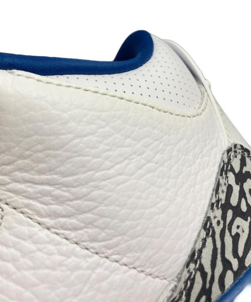 NIKE（ナイキ）NIKE (ナイキ) AIR JORDAN 3 RETRO ホワイト×ブルー サイズ:SIZE 28cmの古着・服飾アイテム