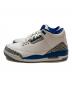 NIKE (ナイキ) AIR JORDAN 3 RETRO ホワイト×ブルー サイズ:SIZE 28cm：10000円